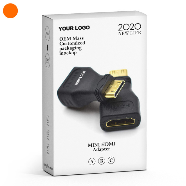 Mini HDMI Adapter for Big Tablet DV Camera Mini hdmi Male to hdmi Female Adapter