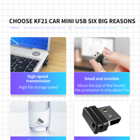 Kdata stik memori kunci Usb, Flash Drive musik mobil Logo kustom 8gb 2.0 3.0 16GB 128GB 64GB 32gb