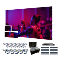 Panel LED P2.6 de 500*500mm, Pantalla LED de Gran Formato para Iglesias, Eventos Religiosos, Fondo de Escenario, Equipo de Visualización