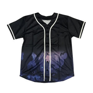 Benutzer definierte Baseball-Trikot Kleidung Mexiko Quick dry Baseball Sublimation Trikot - Product Image 3