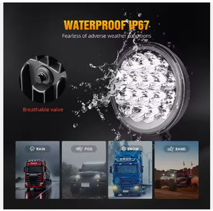 <span class=keywords><strong>2025</strong></span> New Arrival 26000lm IP68 công suất cao 9 inch vòng xe 120 wát <span class=keywords><strong>LED</strong></span> lái xe ánh sáng cho offroad <span class=keywords><strong>LED</strong></span> ánh sáng - Product Image 6