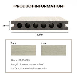 Không thấm nước WPC ngoài trời sân thượng/hồ bơi/thuyền tầng co-đùn <span class=keywords><strong>Composite</strong></span> <span class=keywords><strong>decking</strong></span> - Product Image 3