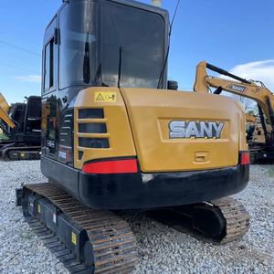 รถขุดตีนตะขาบ Sany 60C มือสอง ขนาด 6 ตัน รุ่นปี 2020 ความจุบุ้งกี๋ 0.15-0.28 ลูกบาศก์เมตร เครื่องยนต์ เกียร์บ็อกซ์ สภาพดี ราคาถูก - Product Image 5