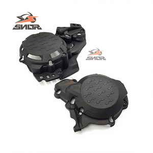 Snor, nuevas cubiertas de motor de motocicleta todoterreno para Ktm para <span class=keywords><strong>Husqvarna</strong></span>, cubierta de embrague de motor, protector de embrague de cárter - Product Image 3