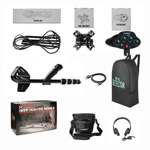 Detektor Logam Induksi Pulsa TX-PI300 Pemindai Logam Dalam Tanah dengan Koil Pencari Besar 60*60cm untuk Deteksi Jarak Jauh - Product Image 6