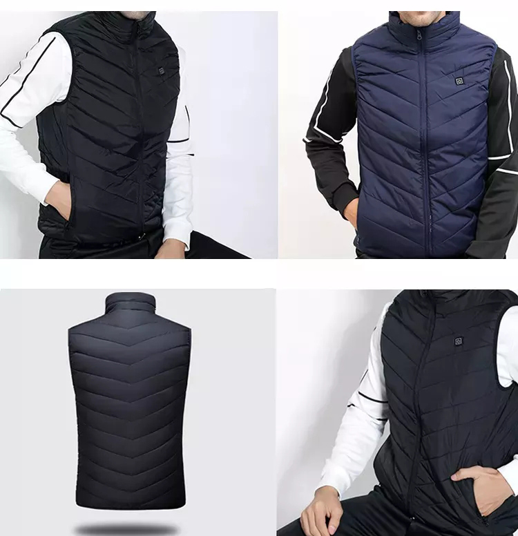 Winter Warmth Smart Heated Vest with Zones of Comfort