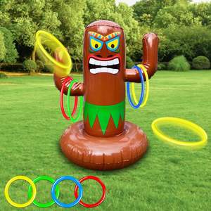 Inflatable Heavy Punching <b>Bag</b> PVC Material Durable Eco-Friendly Adults Indoor Outdoor <b>Training</b> Exercise - Product Image 1