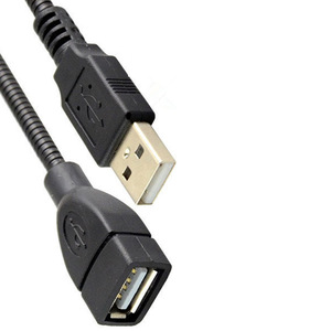 สายต่อขยาย USB 2.0 แบบโค้งงอได้ สีดำ ชาย-หญิง ความยาว 350 มม. ไมโครยูเอสบี สำหรับคอมพิวเตอร์มัลติมีเดีย - Product Image 6