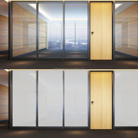 Film de verre intelligent Pdlc avec cadre en aluminium Pdlc en rouleau Télécommande Privacy Protect Magic Electric Smart Tint Film pour Windows