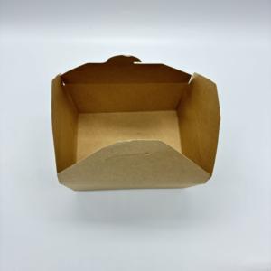 Cajas de Embalaje de Papel Kraft Desechables al por Mayor para Comida Rápida, Rectangulares con Tapa Plegable, para Usar con Sushi, Sándwiches, Ensaladas y Comida para Llevar - Product Image 6