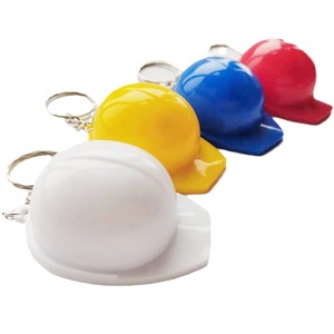 Bonito logotipo personalizado regalo simulación 3D Mini construcción casco de seguridad abrebotellas llavero - Product Image 6