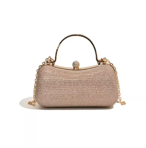 Nuevo bolso de hombro retro versátil para mujer, bolso de noche noble y elegante, bolso cruzado, bolso tote - Product Image 5