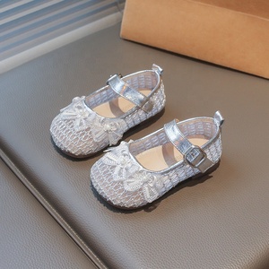 Chaussures Mary Jane pour filles, style coréen tendance, avec nœud et perles, faciles à assortir pour le quotidien, les fêtes et les sorties en extérieur - Product Image 4