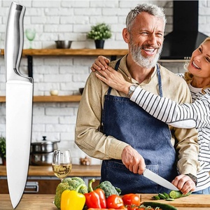Ensemble de 5 couteaux de cuisine européens de qualité supérieure en acier inoxydable pour la cuisine - Product Image 3