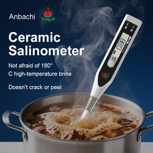 Refratômetro Digital Portátil BM-5Pro de Plástico+ Resistente a Altas Temperaturas, À Prova D'água, Alta Precisão 0,05% 0~5% para Teste de Salinidade - Product Image 1