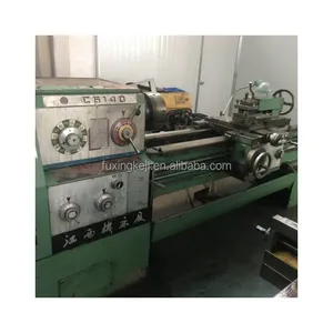 C6140 1500mm used manual lathe machine metal working machine mechanical metral turning lathe