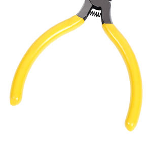 Pince à bec effilé Xinrui de 5 pouces, en acier, à ressort, pour bijoux, bricolage, artisanat, réparation - Product Image 2