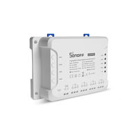 SONOFF 4CH PRO R3 télécommande 433 Mhz RF contrôleur de maison intelligente 4 canaux Gang Intelligent sans fil Wifi Module de commutateur de lumière