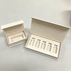Advanced <b>Small</b> Molecule Peptide Essence Rigid <b>Box</b> Packaging Custom Logo Four-Color Printing Cosmetic Gift <b>Box</b> - Product Image 4