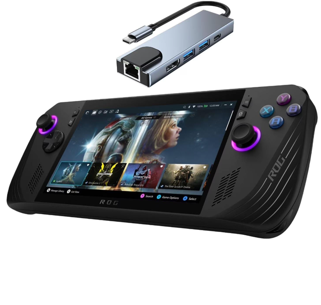 Best Offer Msi Claw 8 Ai+ A2vm 8 32gb 1tb Handheld Portable Gaming New Wholesales