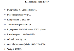 Testeur d'injecteur piézo CRS-308C EPS205 <span class=keywords><strong>TEST</strong></span> COMMON RAIL INJECTOR PIEZO INJECTOR UN PAR UN - Product Image 2