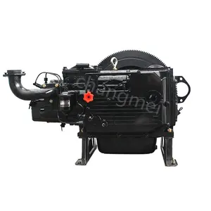 เครื่องยนต์ดีเซลทางทะเล TT 22 HP ที่ทนทานพร้อมเครื่องจักรนอกเรือดีเซลกระปุกเกียร์สําหรับเรือทะเล