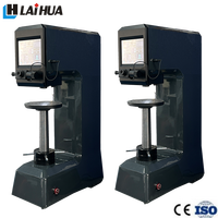 62.5-3000kgf Closed-loop Control Technology Brinell Hardness Tetser ASTM E10 Standard Brinell Hardness Blocks Auto Turret