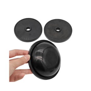 #620080 #68/8 #1800/88 #1040081 #180034 #2240080 #550080 #0904.009 मॉडल नाइट्राइल रबर झिल्ली मार डायाफ्राम - Product Image 3