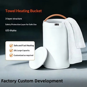 Chauffe-serviettes, vente en gros transfrontalière, chauffe-lingettes humides, capacité de 20 L, affichage LED, structure à 3 couches, minuterie inférieure à <span class=keywords><strong>2</strong></span> heures - Product Image 3