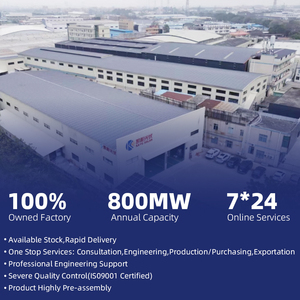 Bảng điều khiển năng lượng mặt trời công nghiệp gắn đường ray nổi gắn khung mái hệ thống cho các cơ sở cảng - Product Image 5