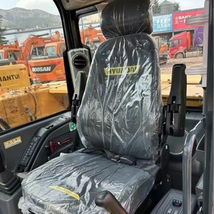 Excavadora HYUNDAI HX80 de Segunda Mano en Venta, Componentes Hidráulicos Originales Duraderos para Excavación en Huertos y Trabajos de Construcción Compacta - Product Image 4