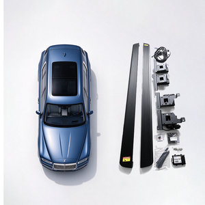 โรงงาน WEIJIA ผลิตบันไดข้างไฟฟ้าคุณภาพสูงสำหรับ Rolls-Royce Cullinan ปี 2019-2025 ติดตั้งแบบไม่ต้องเจาะ ชุดเต็มแบบรวม - Product Image 2
