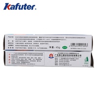 Silicone RTV transparent K-705 pour l'électronique, silicone RTV pour circuits imprimés, durcissement à température ambiante, mastic silicone transparent