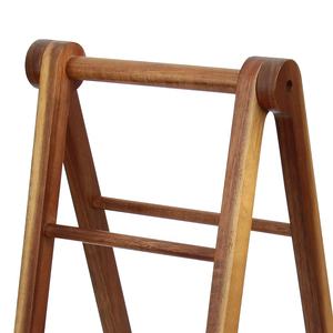 Decoración de mesa de cena de boda de lujo platos de madera plato bandeja de madera juego de bandeja de servicio soporte de pastel de 3 niveles bandeja de servicio de madera - Product Image 3