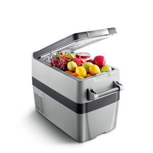 Nevera compacta para autocaravana, refrigerador y congelador de 12 v, 2022 CR65 65L, barco marino, viaje, 12 voltios - Product Image 1