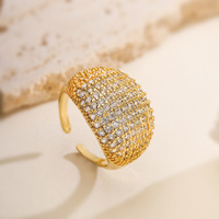 Modeschmuck Ringe Verstellbare Verlobung Benutzer definierte klobige Ringe für Mädchen Frauen Herr des Kristalls Vintage Herz ringe