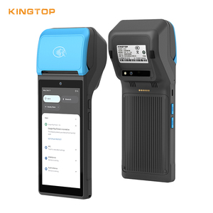 <span class=keywords><strong>Terminal</strong></span> POS Inteligente Portátil de Mano en Oferta, Pantalla HD de 5.5 Pulgadas con <span class=keywords><strong>NFC</strong></span> e Impresora de 80 mm para Sistemas de Pago en Restaurantes - Product Image 1