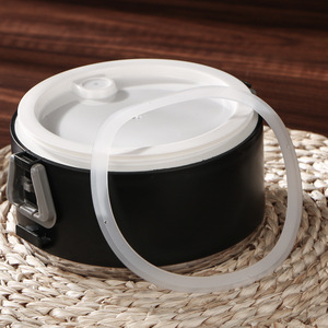 กล่องข้าวสแตนเลส LXM137 แบบขายส่ง เก็บความร้อน ปิดสนิท พกพาสะดวก ทำความสะอาดง่าย สำหรับนักเรียน - Product Image 2