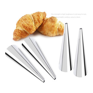 <span class=keywords><strong>Stampo</strong></span> per Croissant Danese a Spirale Grande, Alta Resistenza e Antiruggine, <span class=keywords><strong>Stampo</strong></span> Fai-da-Te per Dolci - Product Image 1