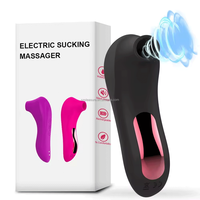 Vente en gros de vibrateurs rechargeables par USB, 7 niveaux de succion, stimulateur de succion clitoridienne, produits pour adultes, masseur clitoridien pour femmes