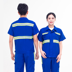 TONGYANG Worker Clothing Cleaners Workwear Set Workmen Factory Uniform Wear-resistant Workshop Workwear Clothes Set - Product Image 4