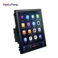 Système de navigation automobile intelligent Android 14 avec écran universel de 9,7 pouces, écran OLED, machine tout-en-un avec CarPlay, DVD, caméra de recul