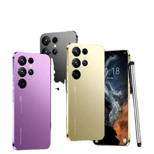 Kingsong Sam Android <span class=keywords><strong>S22</strong></span> <span class=keywords><strong>ultra</strong></span> <span class=keywords><strong>S22</strong></span> Grand écran 7.3 pouces 12 + 512GB 6800mAh Déverrouiller les téléphones portables 5G Version mondiale cellulaire - Product Image 4