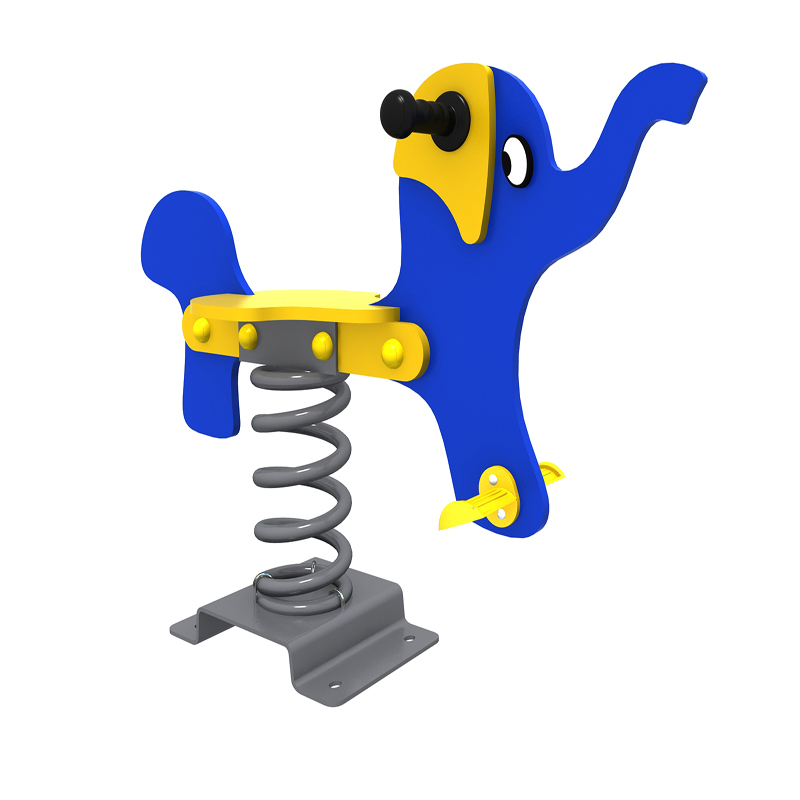 Blue Elephant Style Outdoor PE Spring