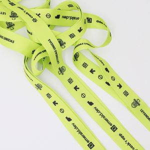 Wholesale Eco-Friendly Polyester Custom Logo Lanyards Premium Heat Transfer Printed Neck Straps Lobster Clasp for Corporate - Product Image 2