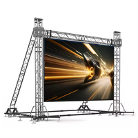 Panel de Pantalla LED Portátil para Exteriores, P2.976 SMD1415, 500x1000mm, Gabinete con Instalación Rápida, Pantalla para Escenarios