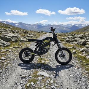 Nouveau modèle de <span class=keywords><strong>moto</strong></span> électrique tout-terrain puissante 48V 3000W G1, disponible en stock entrepôt US - Product Image 6