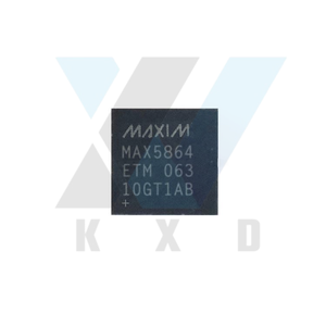 MAX5864ETM+T TQFN-48 Buck Converter VIN: 2.3-6.0V 1.5A In Stock - Product Image 1