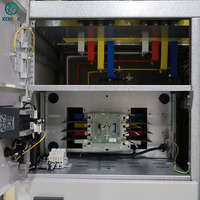 Armoire de transfert automatique (ATS) GDF 630A intégrée, panneau de distribution d'alimentation de secours basse tension pour chantier de construction