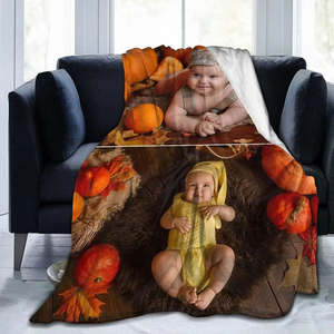 Couverture personnalisée avec photo, couverture en <span class=keywords><strong>flanelle</strong></span> personnalisée pour adultes et enfants, cadeau d'anniversaire de Noël, de père et de mère pour la Saint-Valentin - Product Image 6